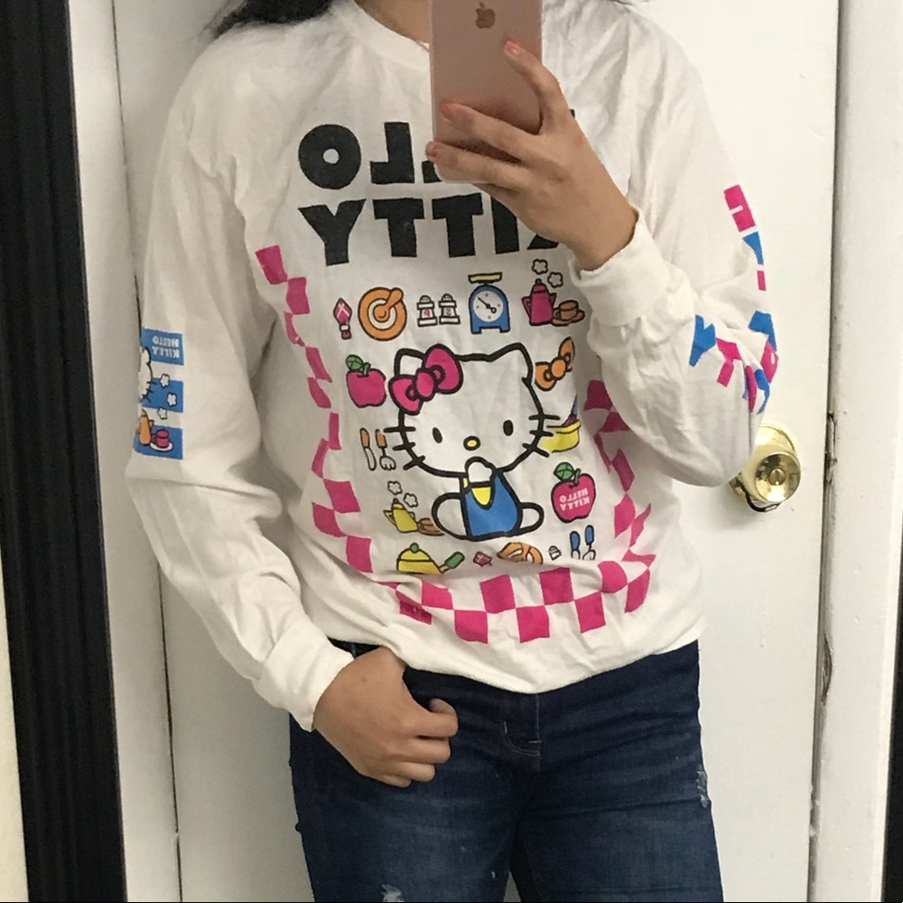 Hello Kitty Long Sleeve